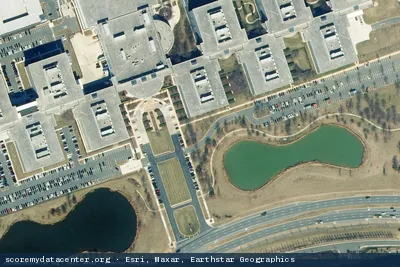 Aerial view of RC-Facility