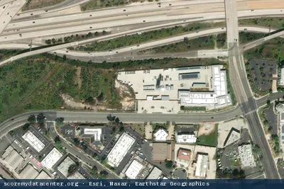 Vue aérienne du site ScaleMatrix San Diego Data Center US-West 01