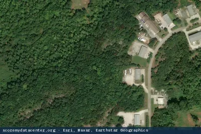 Aerial view of SDC ATLA