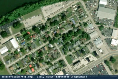 Aerial view of SecureNet DC1