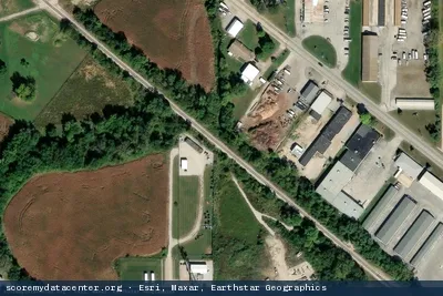 Aerial view of SFN IA-Davenport
