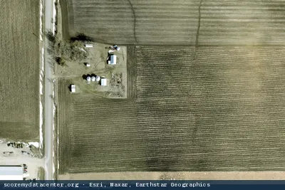 Aerial view of SFN IA-IowaFalls
