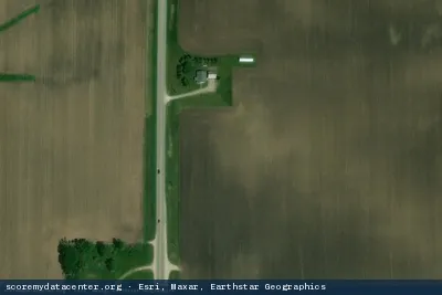 Aerial view of SFN IA-Urbana