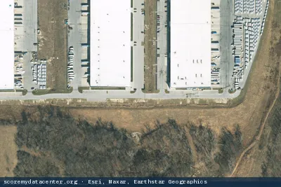 Aerial view of SHALEROCK LLC