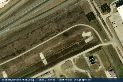 Aerial view of SHARKA