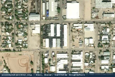 Aerial view of Simply Bits DC1