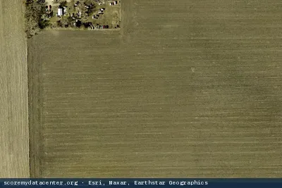 Aerial view of South Spencer Aureon hut