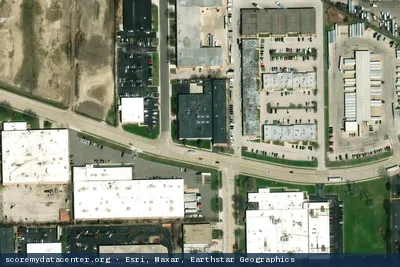 Aerial view of STREAM DATA CENTERS ORDC CAMPUS