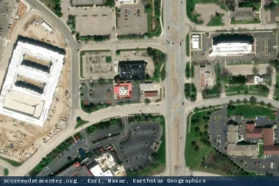 Aerial view of Synergy Fiber