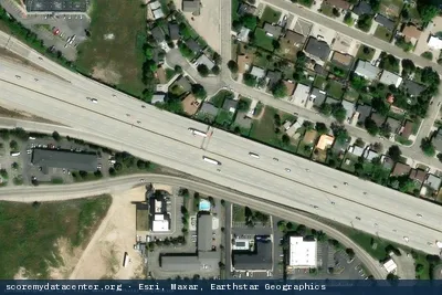 Aerial view of Syringa Networks Boise