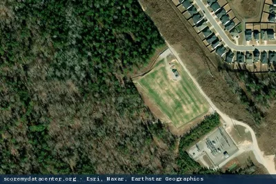 Aerial view of T5@Augusta