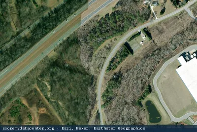 Aerial view of T5@Charlotte