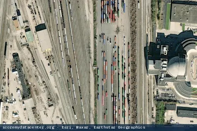 Aerial view of T5@Cincinnati