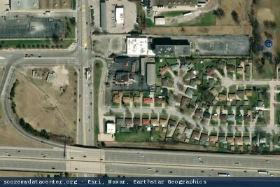 Aerial view of T5@Cleveland