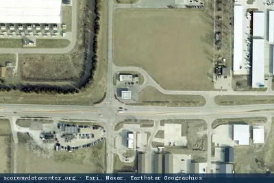 Aerial view of TETRA LLC