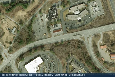 Aerial view of TierPoint Boston - Andover