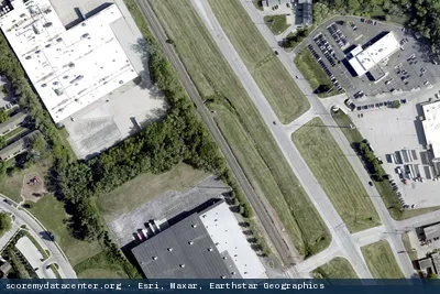 Aerial view of TIERPOINT DATA CENTER