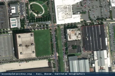 Aerial view of TierPoint Philadelphia