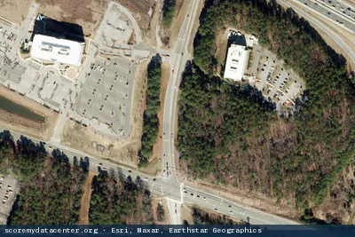 Aerial view of TierPoint Research Triangle Park – RTP