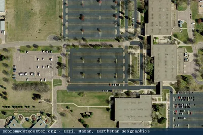 Aerial view of TierPoint Sioux Falls - East