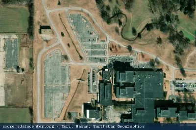 Aerial view of TierPoint Tulsa-State Farm