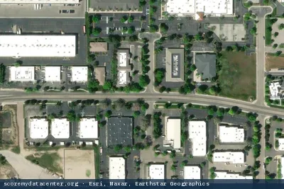 Aerial view of Tonaquint Data Center - Boise ID
