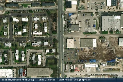 Aerial view of TUR VENTURES LLC