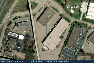 Aerial view of US Signal MN01 - Minneapolis