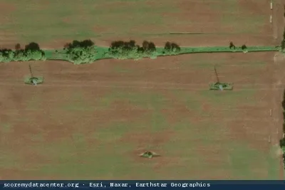Aerial view of US Signal WI02 - Madison