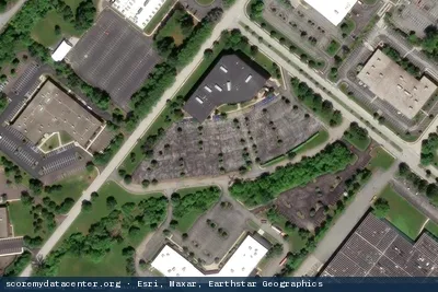 Aerial view of VALLEY FORGE DIGITAL UTILITY FACILITY / LOWER PROVIDENCE