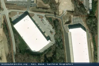 Aerial view of VANTAGE DATA CENTERS GA2 LLC