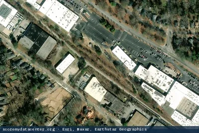 Aerial view of Verizon Atlanta