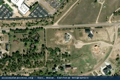 Vue aérienne du site WAL-MART -COLORADO DATA CENTER #7497