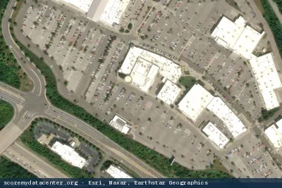 Aerial view of XEROX PITTSBURGH DATA CENTER