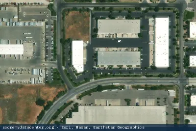 Aerial view of XO Salt Lake City IP PoP